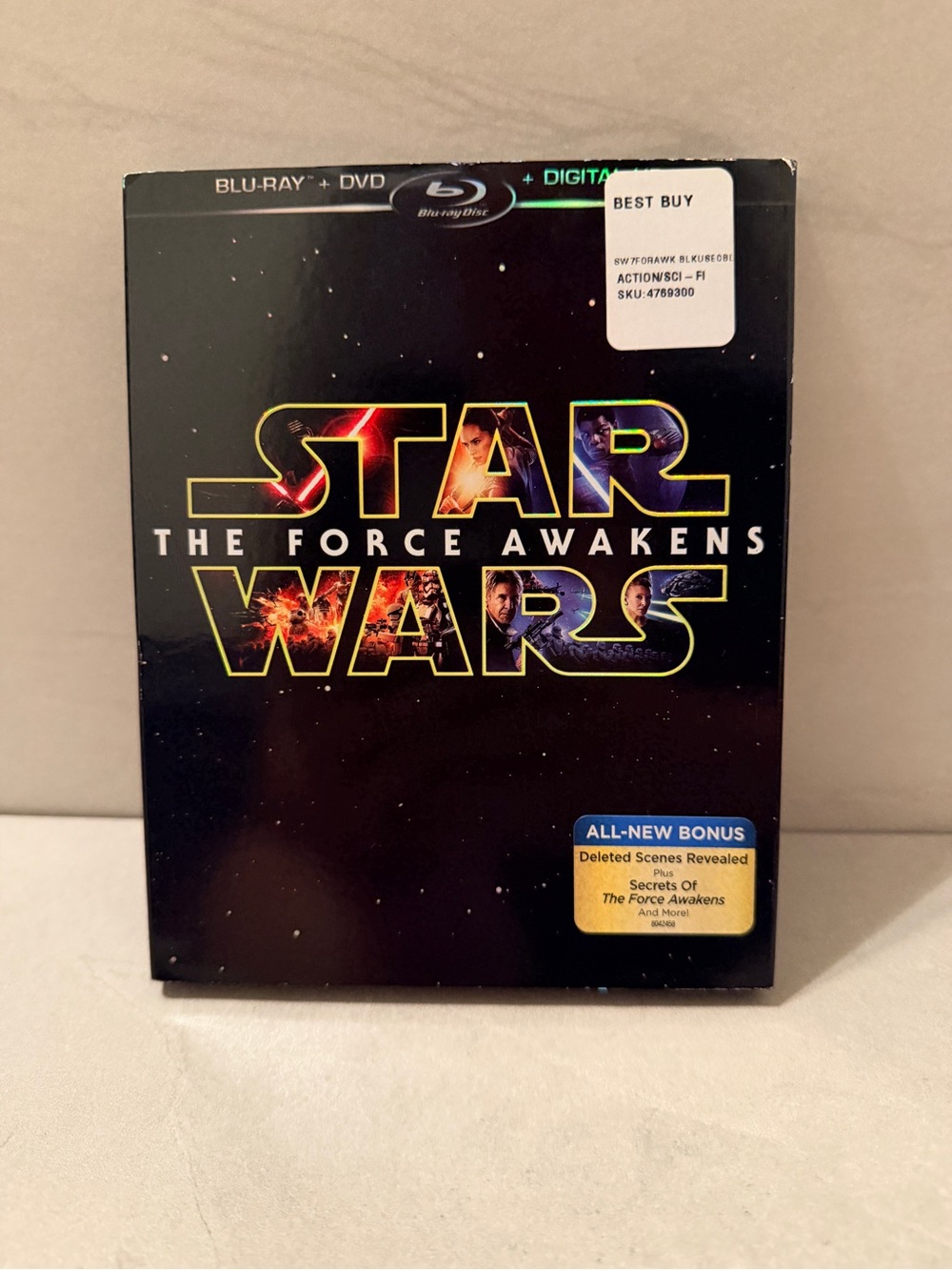 Star Wars: The Force Awakens (Blu-ray + DVD)